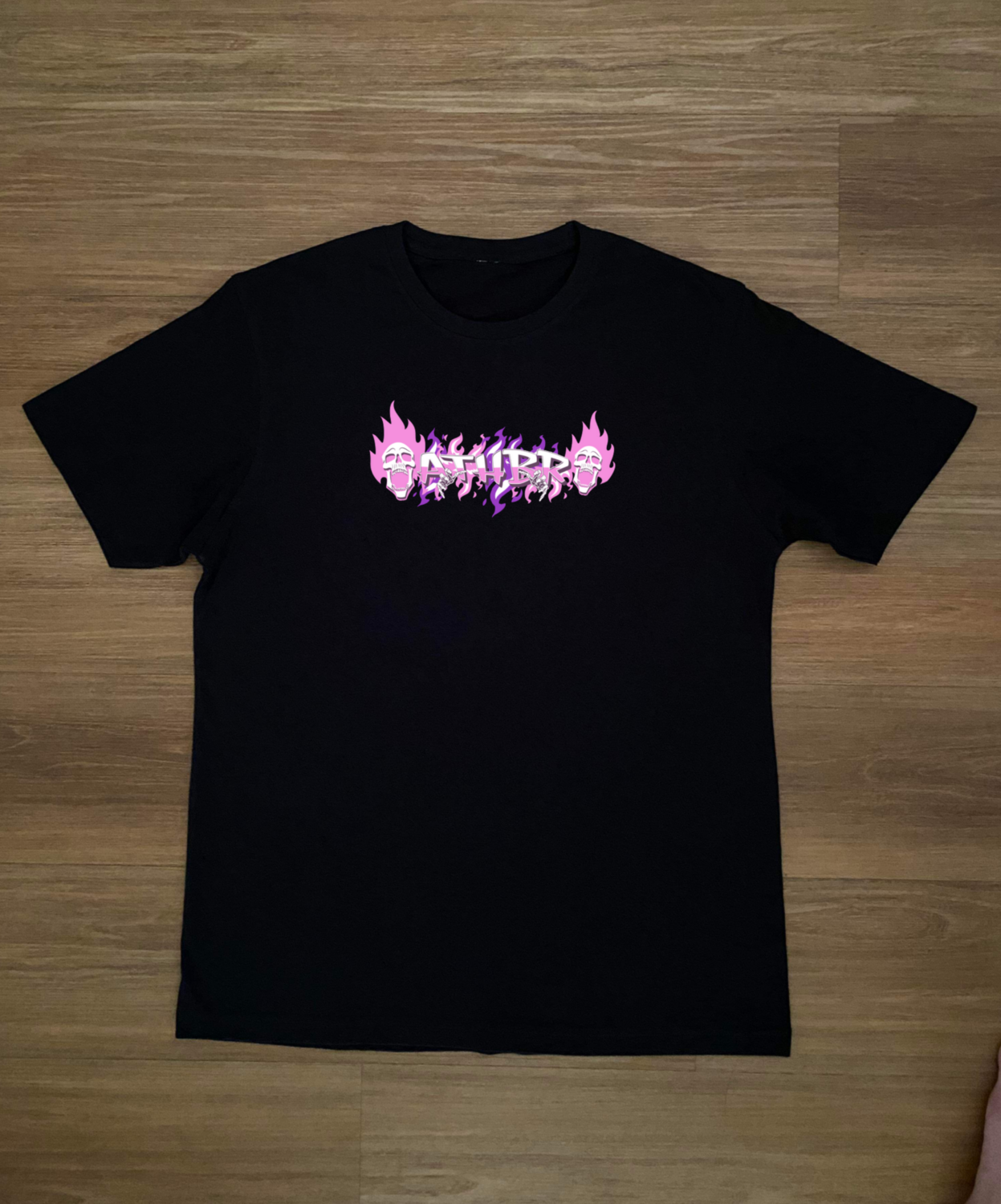 Thrill seeker 100% Cotton Semi Fitted custom T-shirt, OathBro