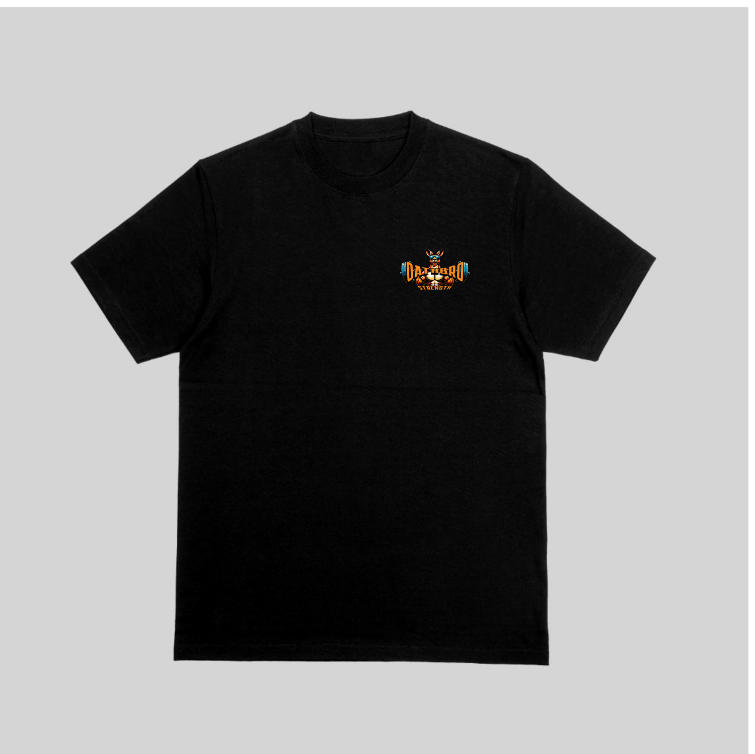 Strength 100% Cotton Semi Fitted custom T-shirt, OathBro