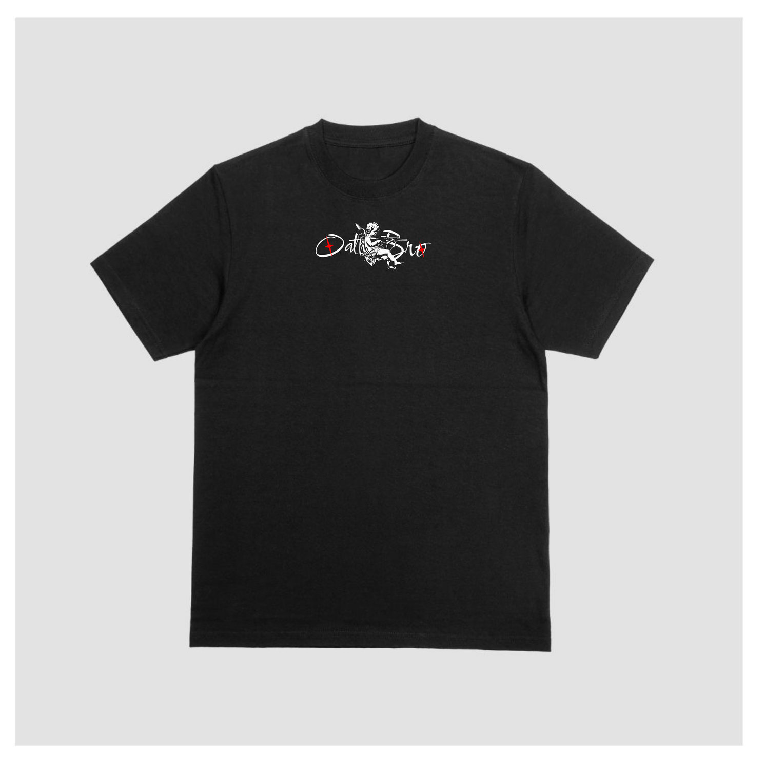 Counts 100% Cotton Semi Fitted custom T-shirt, OathBro