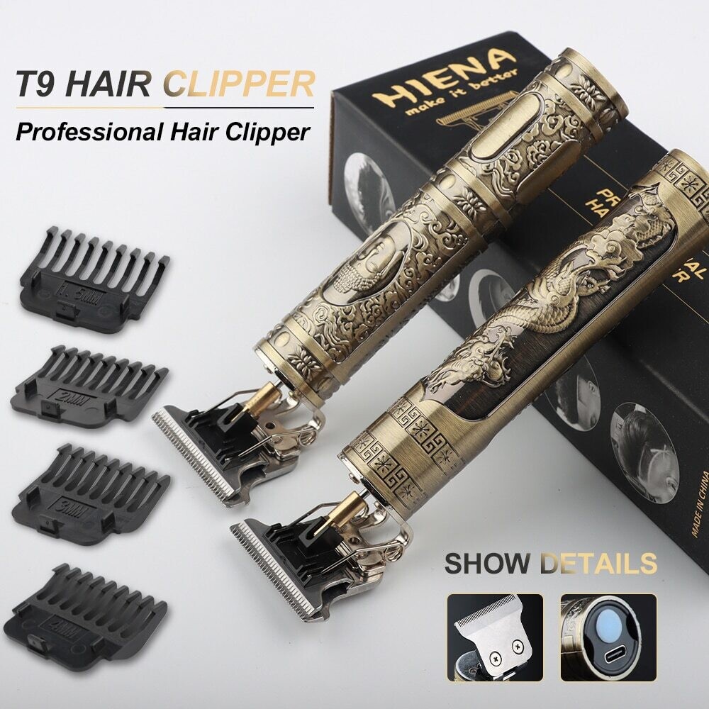 |T9 Rechargeable Hair Clipper - 2023 New