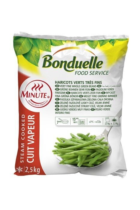 Judía verde troceada (bolsa 1kg congelado)