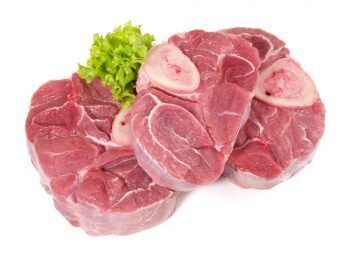 Osobuco ternera (2 rodajas, 700g aprox. congelado)