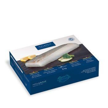 Lomos de bacalao selecto (caja 2kg congelado)