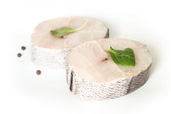 Merluza rodajas (1kg aprox. congelado)