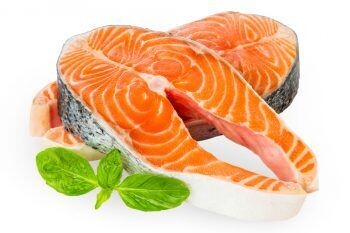 Salmón rodajas (1kg aprox. congelado)