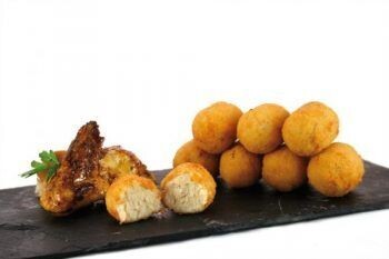 Croquetas de pollo (bolsa 1kg congelado)