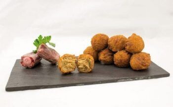 Croquetas de rabo (bolsa 1kg congelado)