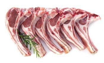 Chuletas de cordero nacional (1kg aprox. congelado)