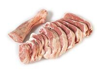 Pierna de cordero cortada (pieza 1,6kg aprox.)