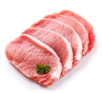 Lomo de cerdo cortado (bandeja 1kg aprox.)