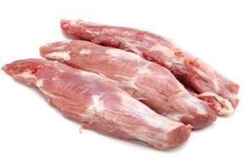 Solomillo de cerdo (pieza 450-500g aprox.congelado)