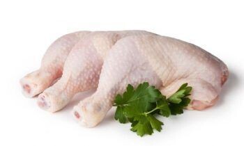 Traseros de pollo (4 unidades, 1,5kg aprox.)