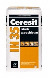 Ceresit IN 35 (apdares mat. 1-5mm), 20 kg iepakojums.