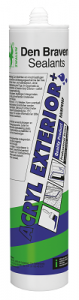 ACRYL EXTERIOR +  Balts DEN BRAVEN