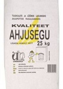 AHJUSEGU Karstumizturīgā mūrjava 25kg