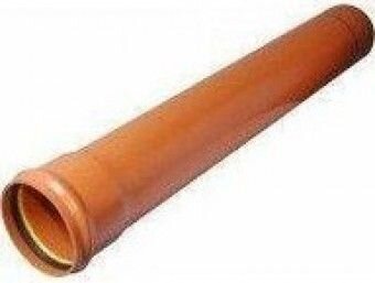 Ārdarbu kanalizācijas caurule D110 0,50cm