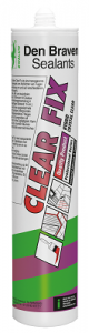 CLEARFIX Caurspīdīgs