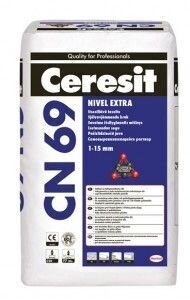 CN69 Pašizlīdzinošā java 1-15mm 25kg