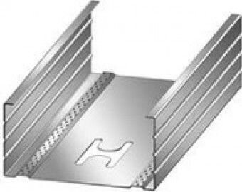 CW75 3m Starpsienu profils 75x50x0,6