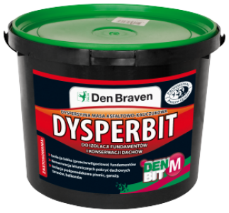 DEN BIT-M DYSPERBIT Bituma mastika 10kg