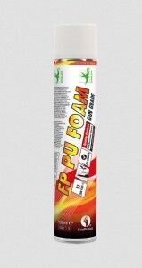 Den Braven FP PU Gun Foam Montāžas putas ugunsdrošas 700ml