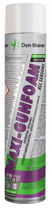 MAXI-GUNFOAM ALL SEASONS 825ml Līdz -10 grādiem
