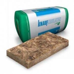 Minerālvate loksnēs KNAUF EXPERT 036 (100mm 610x1350)