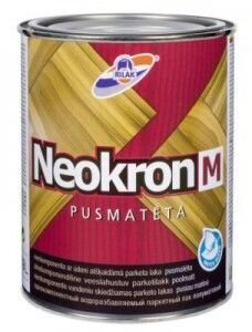 NeokronM Pusmatēta Laka 0,9l