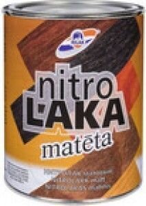 Nitro Laka Matēta 0,9l