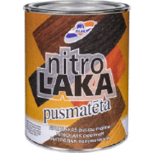 Nitro Laka Pusmatēta 0,45l