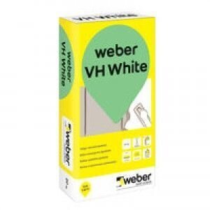NOBEIGUMA ŠPAKTELE MITRĀM UN SAUSĀM TELPĀM 20kg VH WHITE