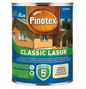 PINOTEX CLASSIC LASURE RIEKSTKOKS 1L