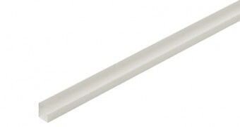 PVC J līste 2,5m