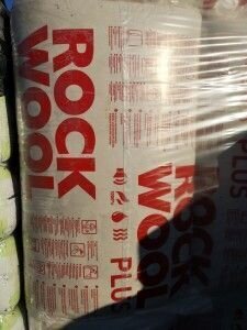 ROCK WOOL Akmens vate 100x610x1000  (Loksnēs)