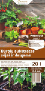 Substrāts dēstiem 20L