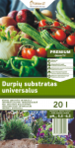 Substrāts universāls 20L
