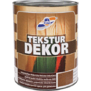 TEKSTUR DEKOR Brūns (Palisandrs) 2,7L