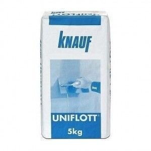 UNIFLOTT šuvju špaktele 5kg