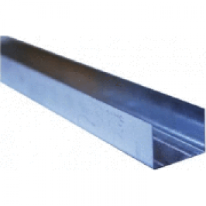 UW75 3m Starpsienu profils 75x40x0,6