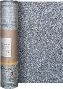 Ruberoīds ar akmeņiem (P), 10 m, (virsklājs), rullis