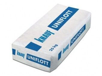 UNIFLOTT šuvju špaktele 25kg