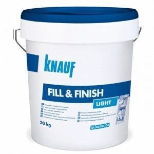 KNAUF FILL&FINISH LIGHT Gatavā špaktele 20kg