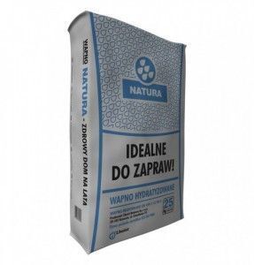 Dzēstais kaļķis 25kg