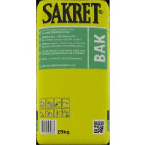 BAK-F ZIEMAS Armēšanas/Līmēšanas java siltumizolācijas plātnēm 25kg