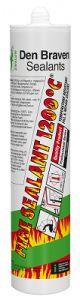 FIRE SEALANT 1200C Melns