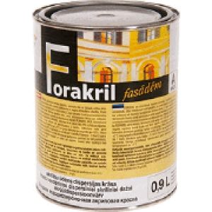 FORAKRIL FASĀDĒM A BALTA 3,6L FORAKRIL FASĀDĒM A BALTA 3,6L