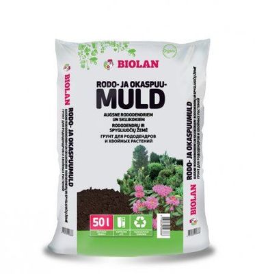 Biolan Augsne rododendriem un skujeņiem, 50L