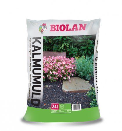 Biolan Augsne kapu kopiņām, 24L