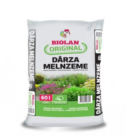Biolan Dārza melnzeme, 60L