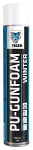 TIGER PU-GUNFOAM WINTER 750ml